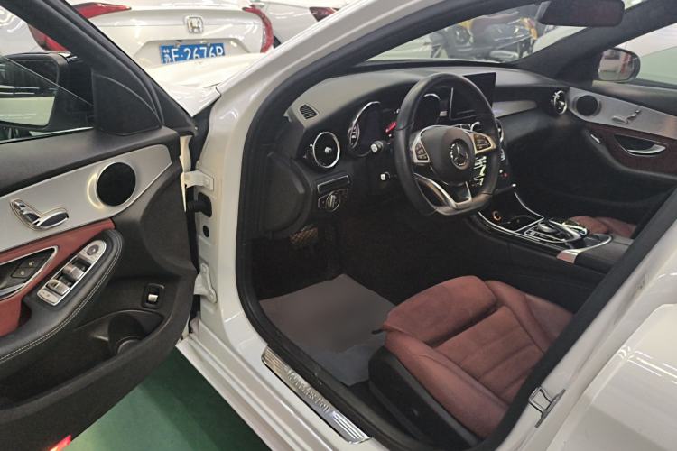 Used Mercedes-Benz C-Class 2017 Restyled C 200 Sport Edition Driver Seat