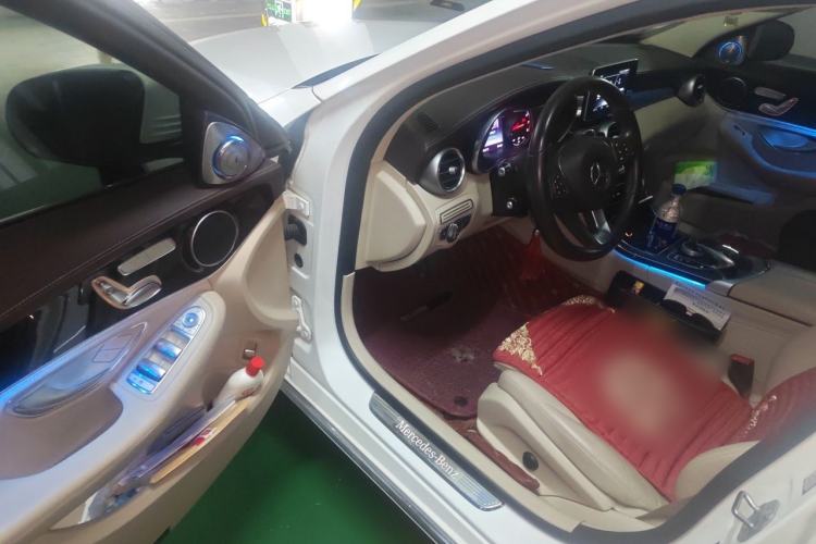 Used Mercedes-Benz C-Class 2017 C 200 L Driver Seat