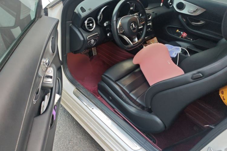 Used Mercedes-Benz C-Class 2017 Facelift C 200 Coupe Driver Seat