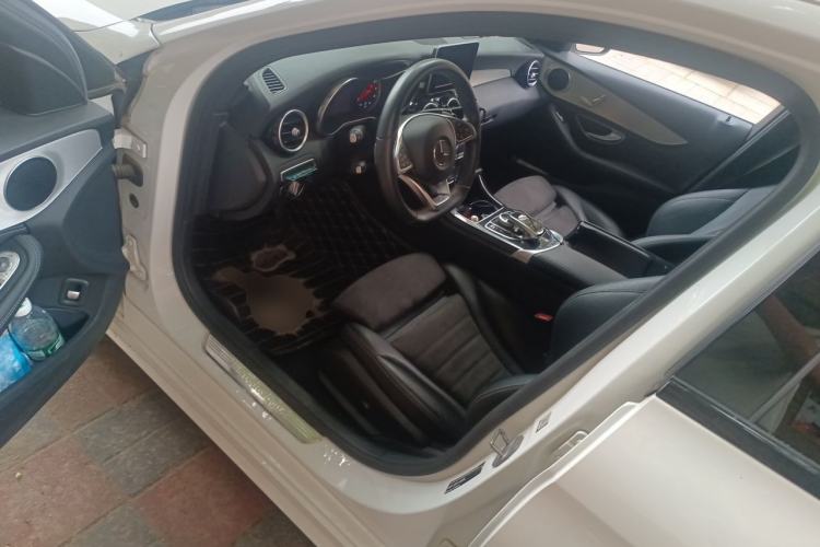 Used Mercedes-Benz C-Class 2017 Restyled C 200 Sport Edition Driver Seat