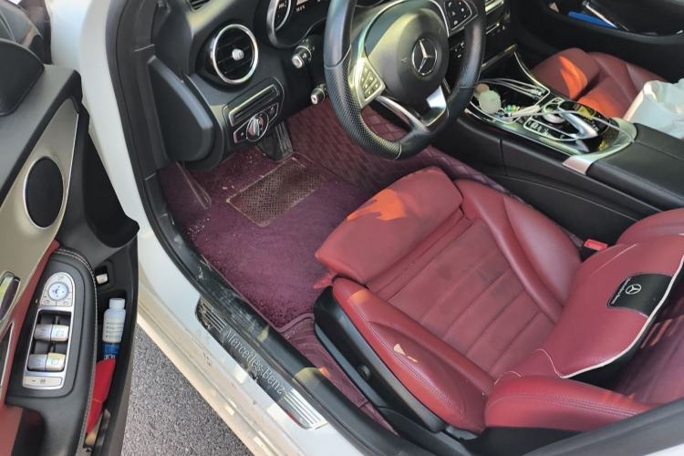 Used Mercedes-Benz C-Class 2017 Restyled C 200 Sport Edition Driver Seat