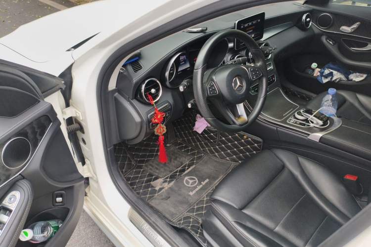 Used Mercedes-Benz C-Class 2017 C 180 L Sport Edition Driver Seat