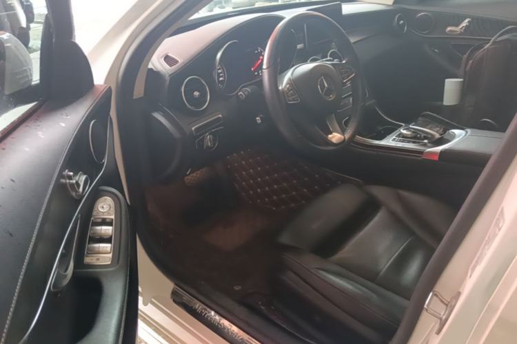 Used Mercedes-Benz C-Class 2017 C 180 L Sport Edition Driver Seat