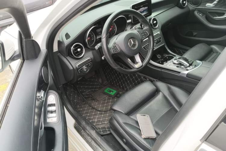 Used Mercedes-Benz C-Class 2017 Restyled C 180 L Fashion Edition Sport Version Driver Seat