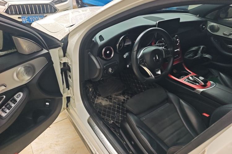 Used Mercedes-Benz C-Class 2017 Restyled C 200 Sport Edition Driver Seat