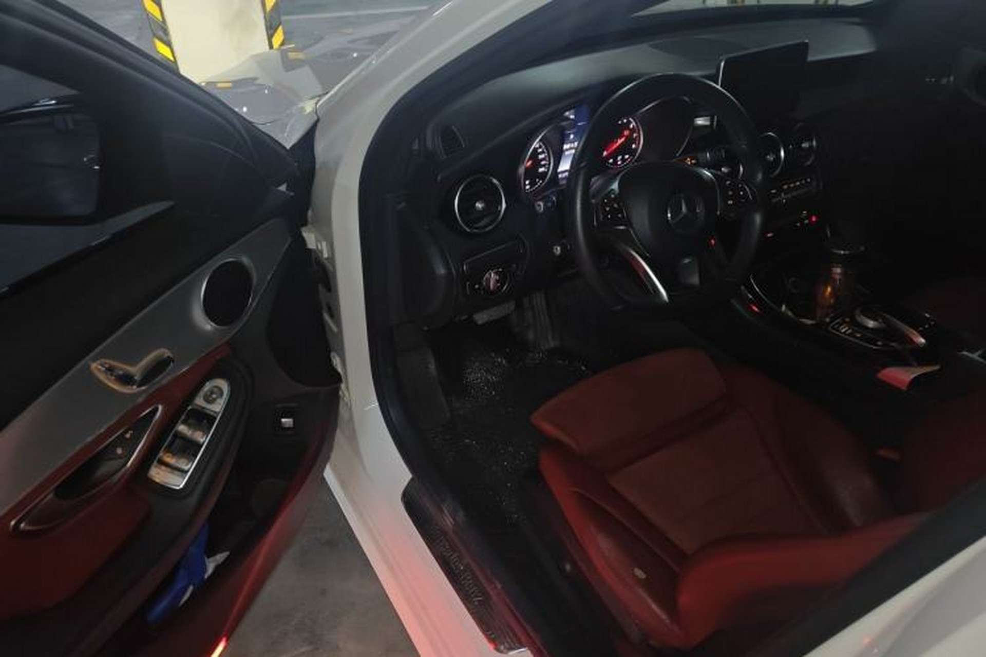 Used Mercedes-Benz C-Class 2017 Restyled C 200 Sport Edition Driver Seat