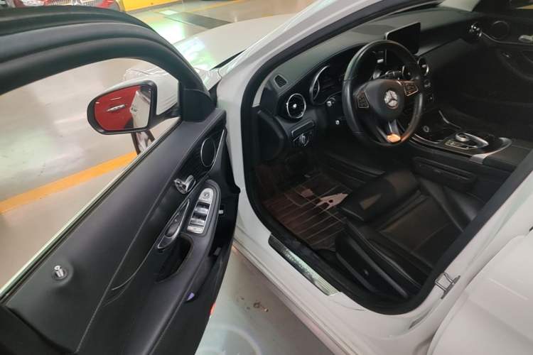 Used Mercedes-Benz C-Class 2017 Restyled C 180 L Fashion Edition Sport Version Driver Seat