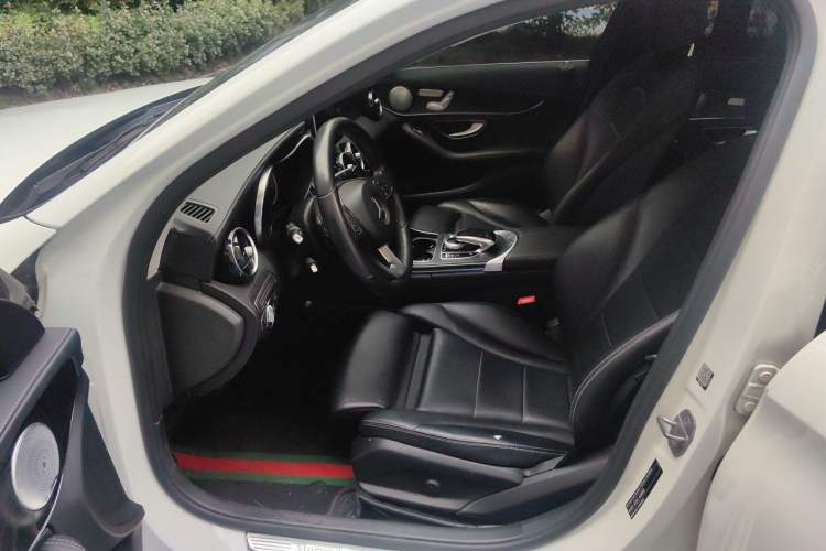 Used Mercedes-Benz C-Class 2017 C 200 L Sport Edition Driver Seat
