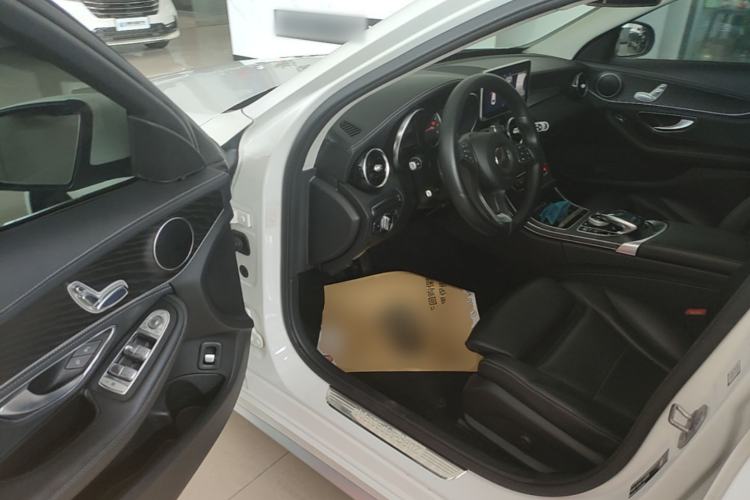 Used Mercedes-Benz C-Class 2017 C 180 L Sport Edition Driver Seat
