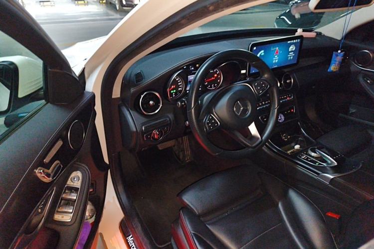 Used Mercedes-Benz C-Class 2017 C 200 L Sport Edition Driver Seat