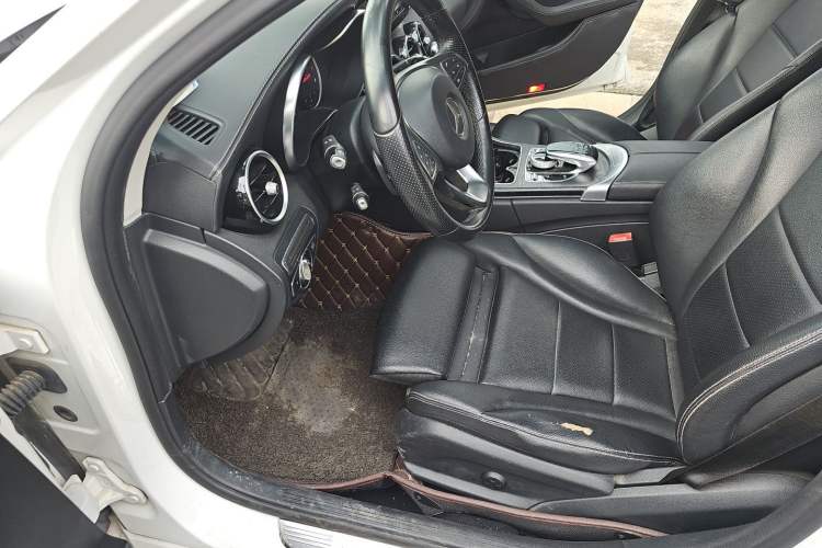 Used Mercedes-Benz C-Class 2017 C 180 L Sport Edition Driver Seat