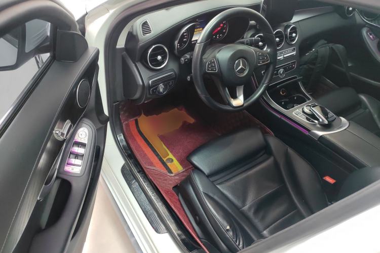 Used Mercedes-Benz C-Class 2017 Restyled C 180 L Fashion Edition Sport Version Driver Seat