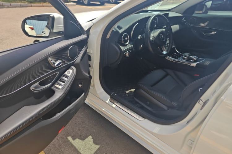 Used Mercedes-Benz C-Class 2017 Restyled C 180 L Fashion Edition Sport Version Driver Seat