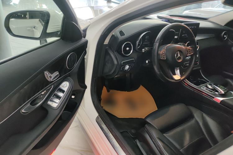 Used Mercedes-Benz C-Class 2017 Restyled C 180 L Fashion Edition Sport Version Driver Seat