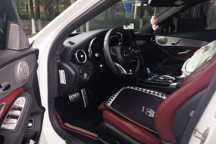 Used Mercedes-Benz C-Class 2017 Restyled C 200 Sport Edition Driver Seat