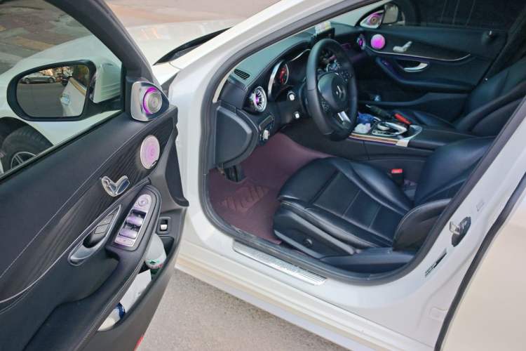 Used Mercedes-Benz C-Class 2017 Restyled C 180 L Fashion Edition Sport Version Driver Seat