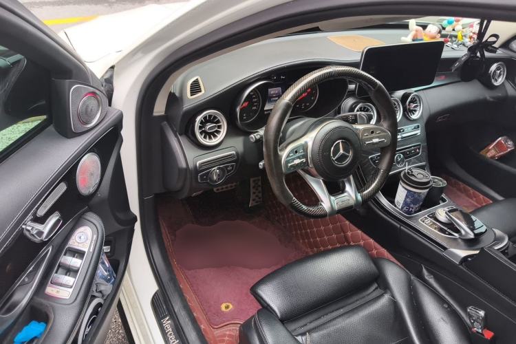 Used Mercedes-Benz C-Class 2017 C 200 L Sport Edition Driver Seat
