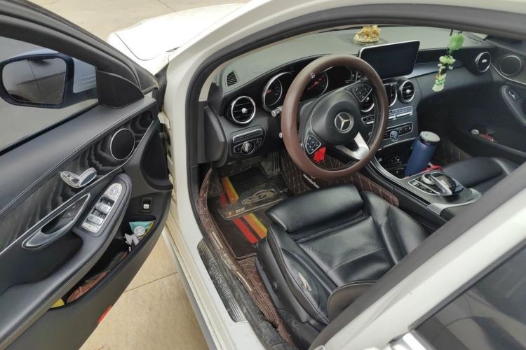 Used Mercedes-Benz C-Class 2017 C 180 L Sport Edition Driver Seat