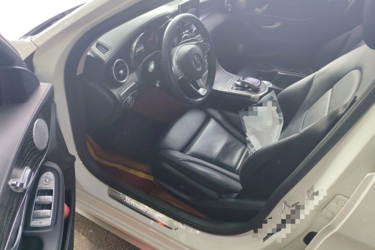 Used Mercedes-Benz C-Class 2017 Restyled C 180 L Fashion Edition Sport Version Driver Seat