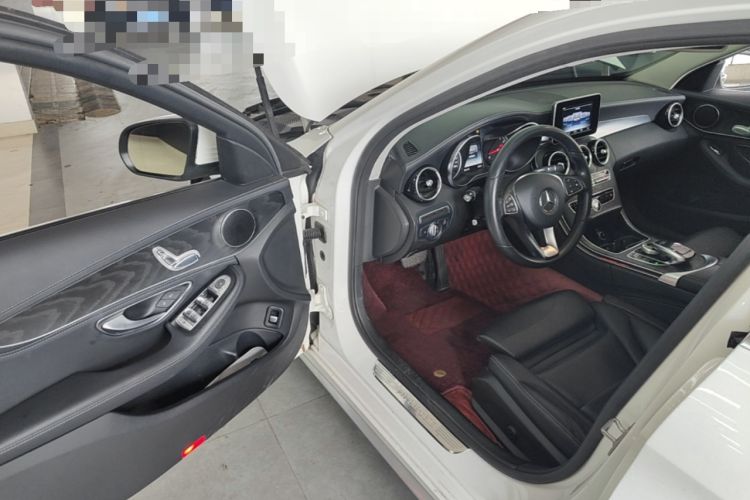 Used Mercedes-Benz C-Class 2017 Restyled C 180 L Fashion Edition Sport Version Driver Seat