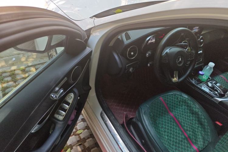 Used Mercedes-Benz C-Class 2017 C 200 L Sport Edition Driver Seat