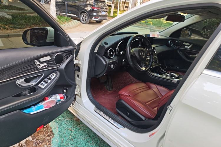 Used Mercedes-Benz C-Class 2017 C 200 L Sport Edition Driver Seat