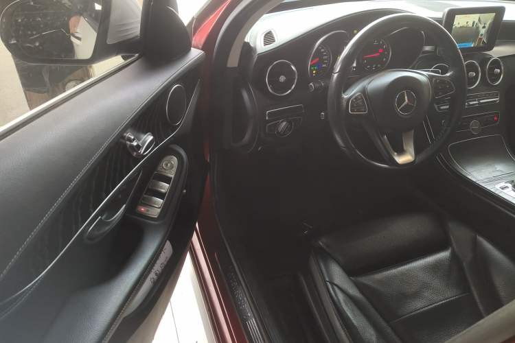 Used Mercedes-Benz C-Class 2017 C 180 L Sport Edition Driver Seat