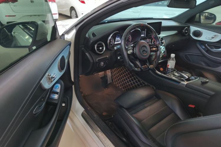 Used Mercedes-Benz C-Class 2017 C 200 4MATIC Coupe Driver Seat