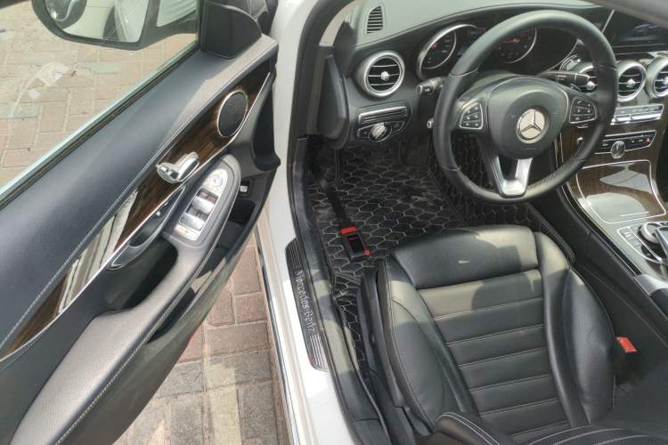 Used Mercedes-Benz C-Class 2017 C 180 L Driver Seat