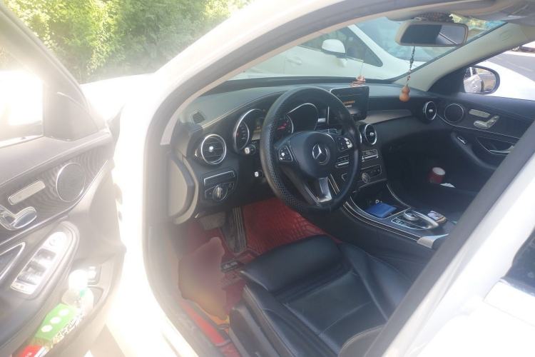 Used Mercedes-Benz C-Class 2017 C 200 L Sport Edition Driver Seat