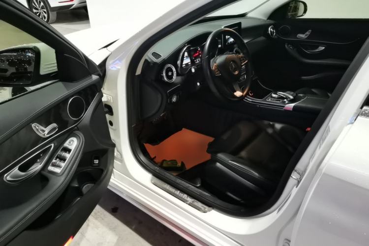 Used Mercedes-Benz C-Class 2017 Restyled C 180 L Fashion Edition Sport Version Driver Seat
