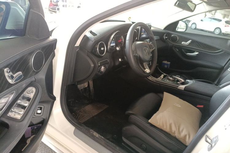 Used Mercedes-Benz C-Class 2017 Restyled C 180 L Fashion Edition Sport Version Driver Seat
