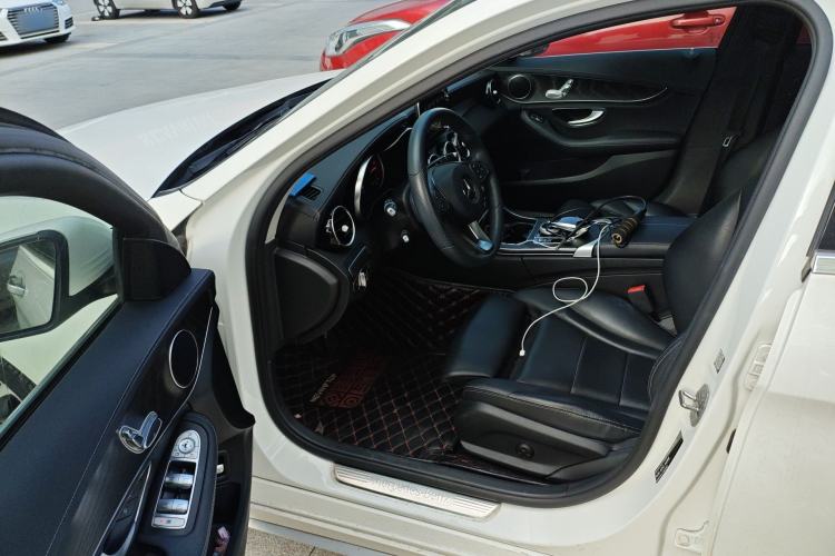 Used Mercedes-Benz C-Class 2017 C 180 L Sport Edition Driver Seat