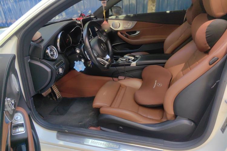 Used Mercedes-Benz C-Class 2017 C 200 Coupe Driver Seat
