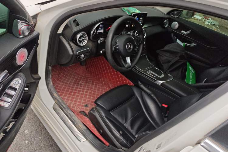 Used Mercedes-Benz C-Class 2017 Restyled C 180 L Fashion Edition Sport Version Driver Seat
