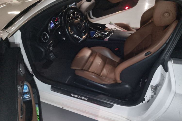 Used Mercedes-Benz C-Class 2017 C 200 Coupe Driver Seat