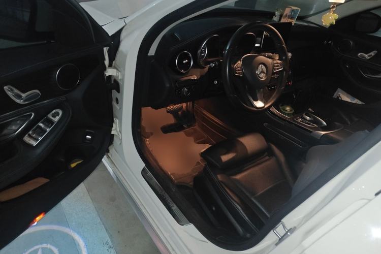 Used Mercedes-Benz C-Class 2017 Restyled C 180 L Fashion Edition Sport Version Driver Seat