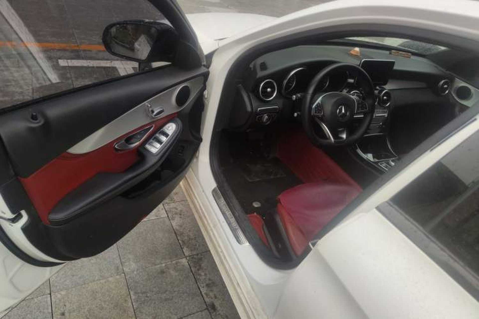Used Mercedes-Benz C-Class 2017 Restyled C 200 Sport Edition Driver Seat