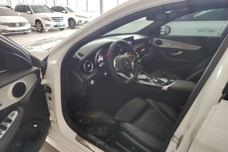 Used Mercedes-Benz C-Class 2017 Restyled C 200 Sport Edition Driver Seat