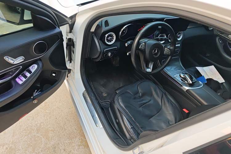 Used Mercedes-Benz C-Class 2017 Facelifted C 180 L Stylish Edition Driver Seat