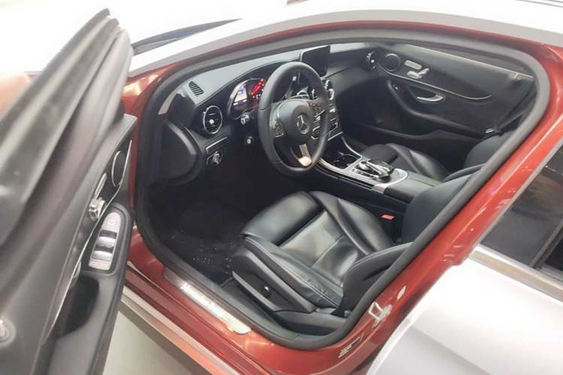 Used Mercedes-Benz C-Class 2017 C 200 L Sport Edition Driver Seat