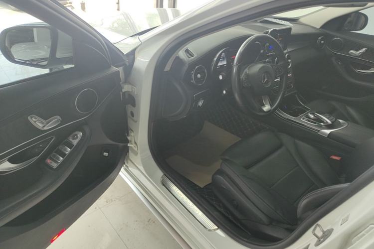 Used Mercedes-Benz C-Class 2017 Restyled C 180 L Fashion Edition Sport Version Driver Seat