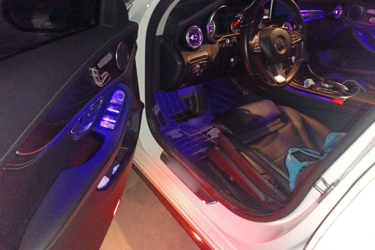 Used Mercedes-Benz C-Class 2017 Facelift C 200 L Driver Seat