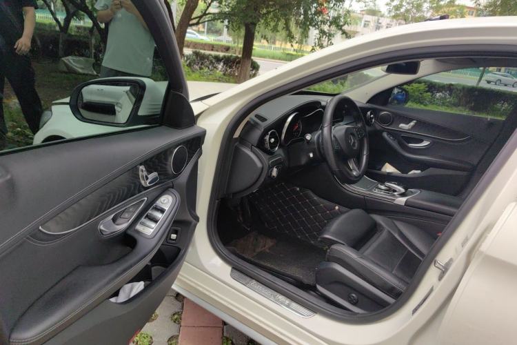 Used Mercedes-Benz C-Class 2017 Restyled C 180 L Fashion Edition Sport Version Driver Seat