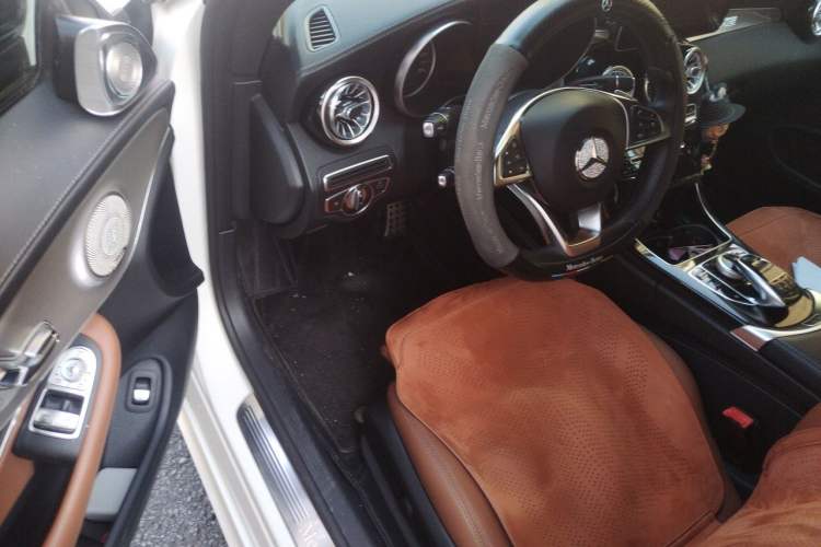 Used Mercedes-Benz C-Class 2017 C 200 Coupe Driver Seat