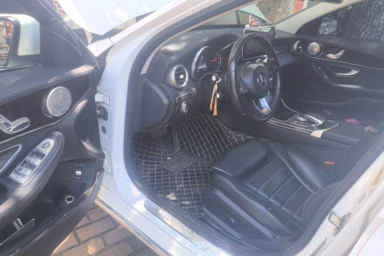 Used Mercedes-Benz C-Class 2017 Restyled C 180 L Fashion Edition Sport Version Driver Seat