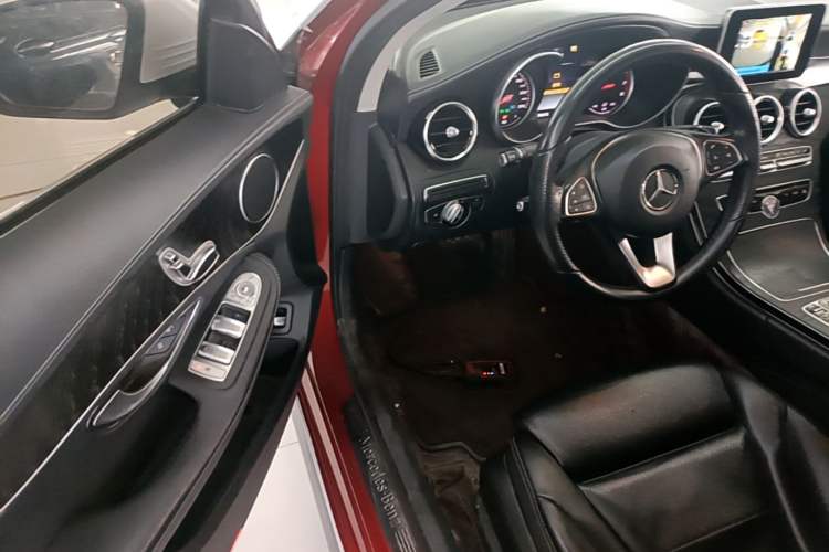Used Mercedes-Benz C-Class 2017 C 180 L Sport Edition Driver Seat