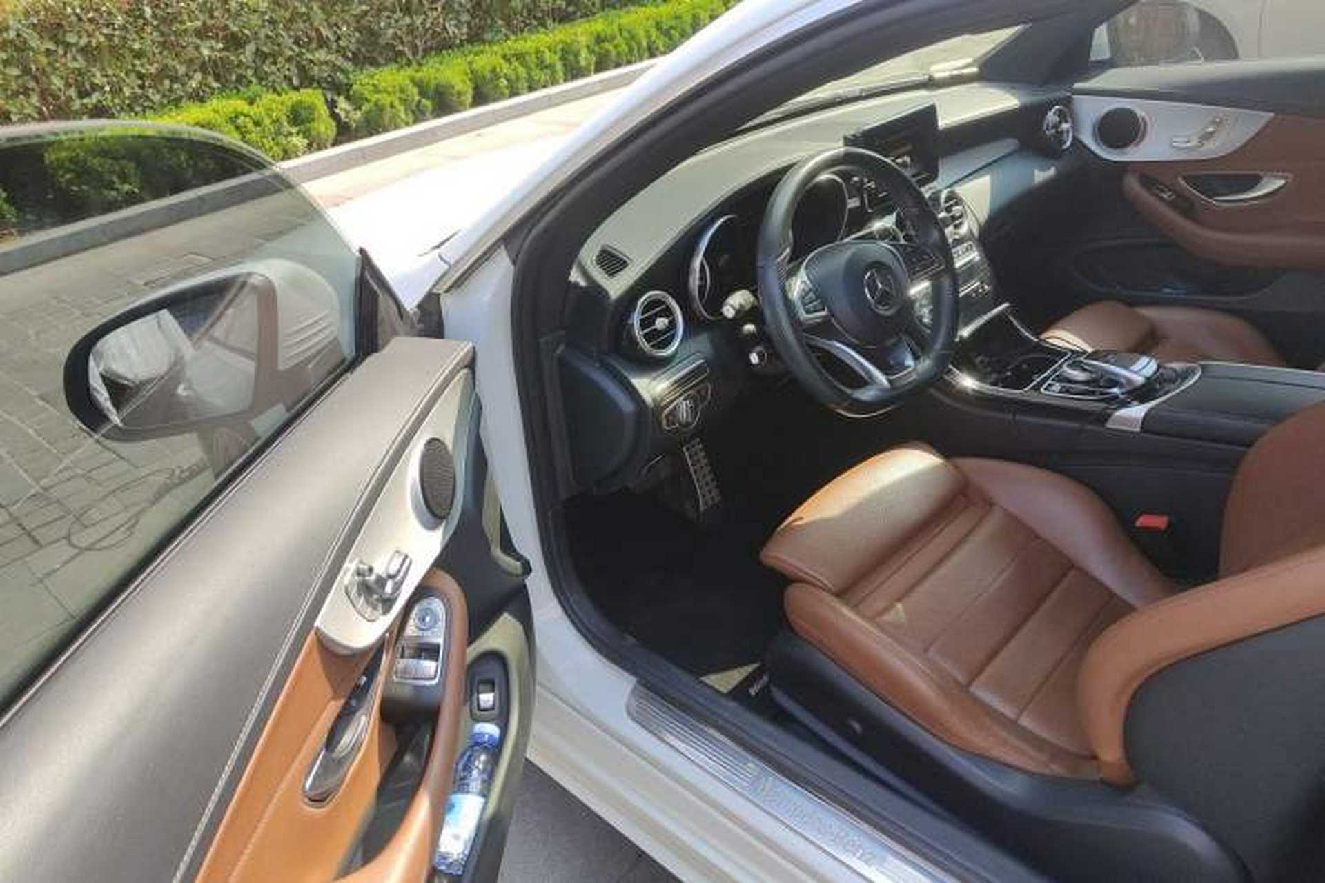 Used Mercedes-Benz C-Class 2017 Facelift C 200 Coupe Driver Seat