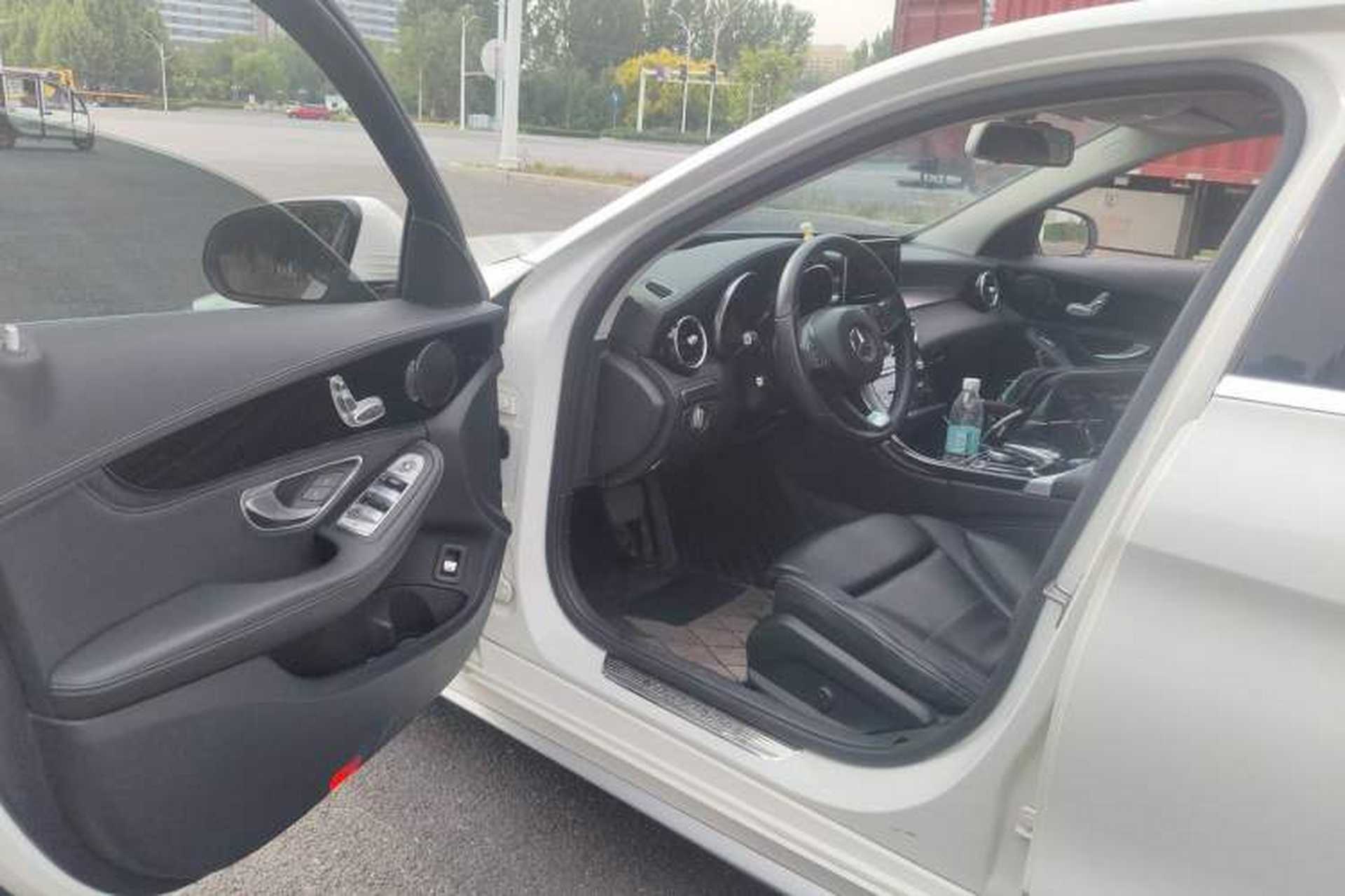 Used Mercedes-Benz C-Class 2017 Revised C 180 L Dynamic Sports Edition Driver Seat