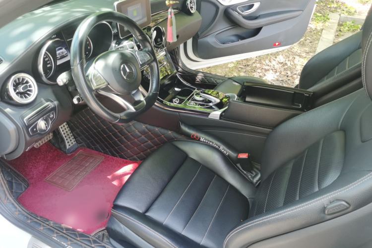 Used Mercedes-Benz C-Class 2017 C 200 4MATIC Coupe Driver Seat